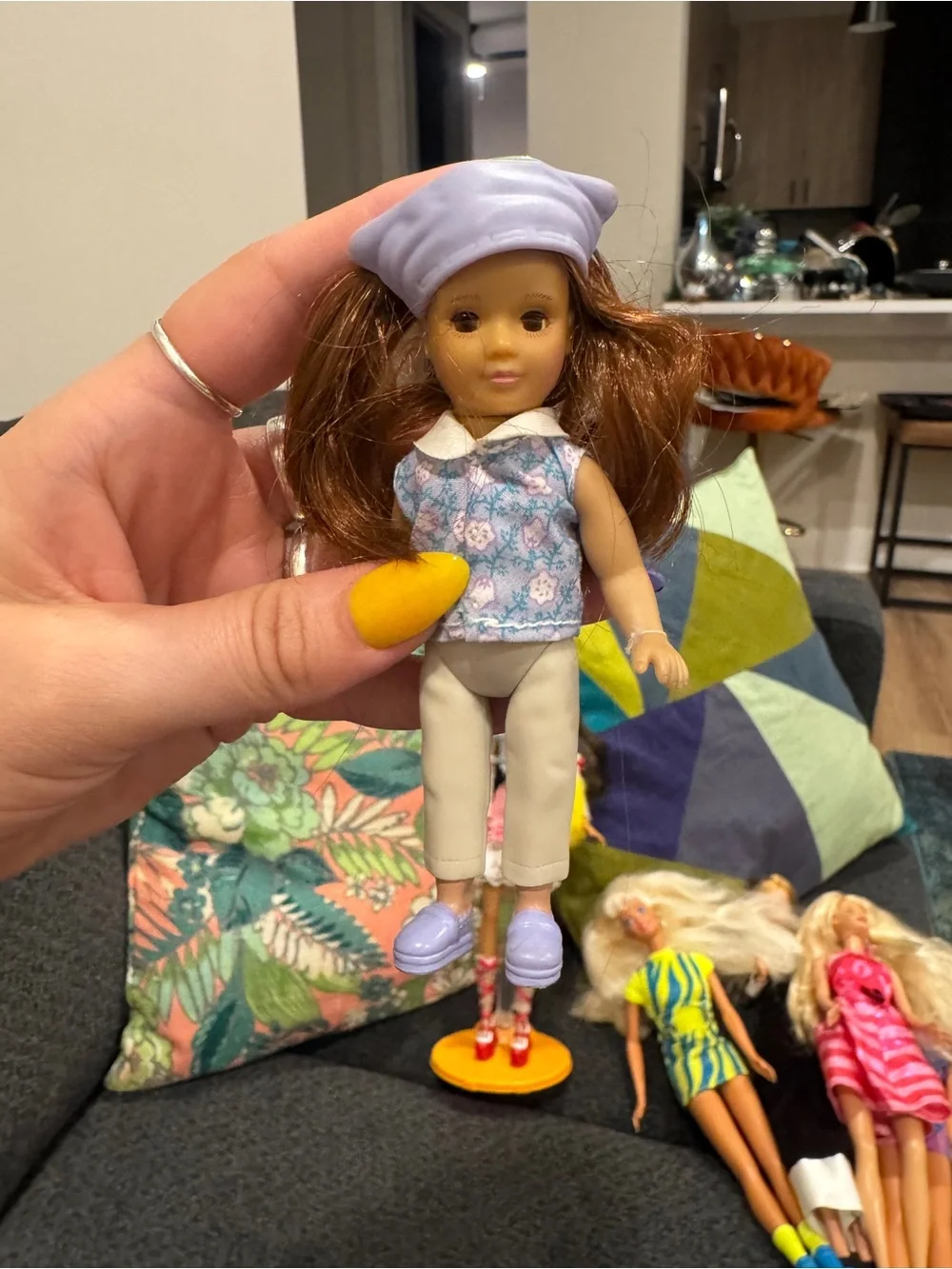 Madame Alexander Dolls (plastic)